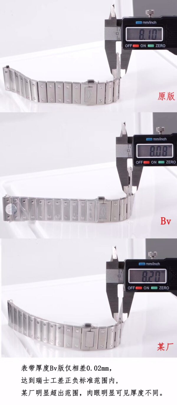 Cartier Santos de Cartier WSSA0037 BVF