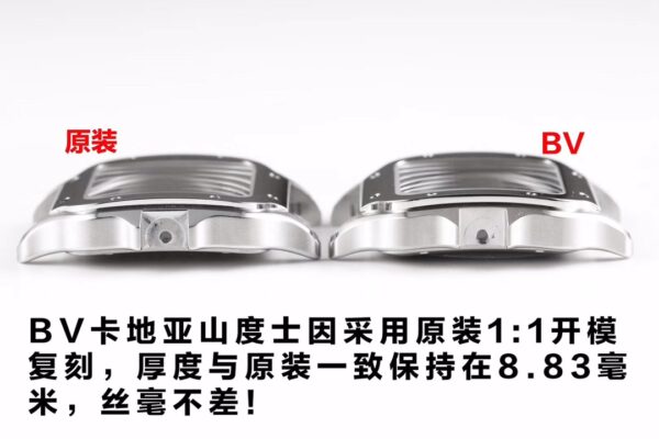 Cartier Santos de Cartier WSSA0037 BVF