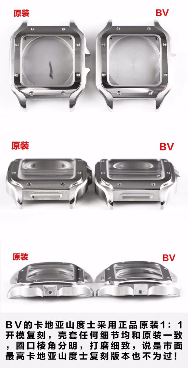 Cartier Santos de Cartier WSSA0037 BVF