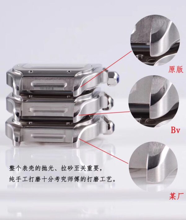 Cartier Santos de Cartier WSSA0037 BVF