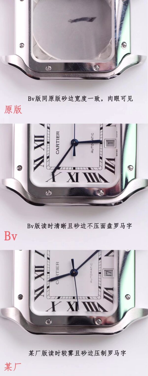 Cartier Santos de Cartier WSSA0037 BVF