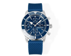1 Breitling Superocean Heritage Chronograph 44 Blue Dial