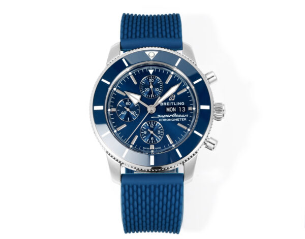 1 Breitling Superocean Heritage Chronograph 44 Blue Dial