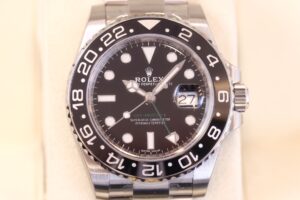 1 Gmt Master II 40mm M126710BLNR ARF