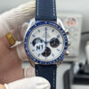 1 Omega Speedmaster 42mm Silver Snoopy Award