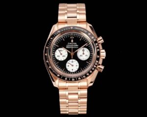 1 Omega Speedmaster Moonwatch Reverse Panda Rose Gold