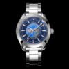 Omega Seamaster Aqua Terra 150M GMT Worldtimer Blue Dial