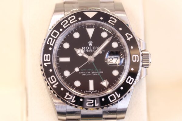 Gmt Master II 40mm M126710BLNR ARF