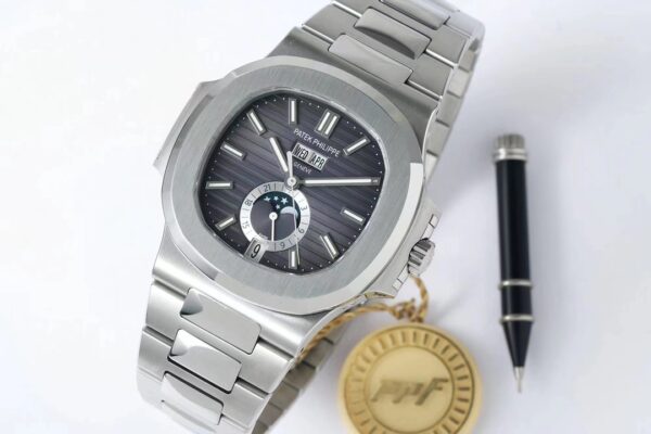 1 Patek Philippe Nautilus 5726/1A-001 Dark Gray Dial PPF