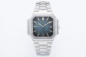 1 Patek Philippe Cubitus 5821 Blue Dial PPF