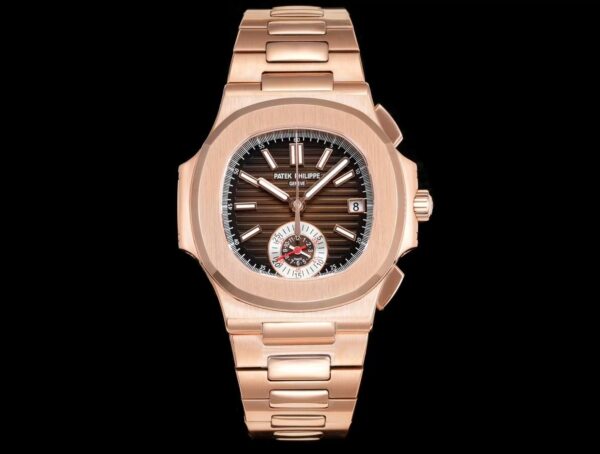 1 Patek Philippe Nautilus Chronograph 5980R 3K