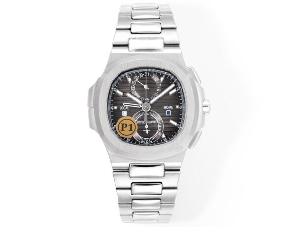 1 Patek Philippe Nautilus 5990/1A-001 Dark Gray Dial P1F