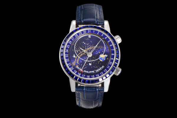 Patek Philippe 6104/11P-010 CELESTIAL Sapphire with