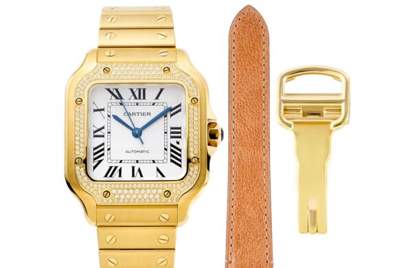 Cartier Santos de Cartier WJSA0010 BVF