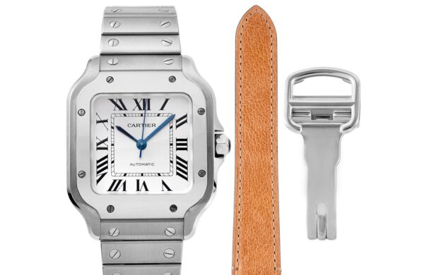 1 Cartier Santos de Cartier WSSA0029 BVF