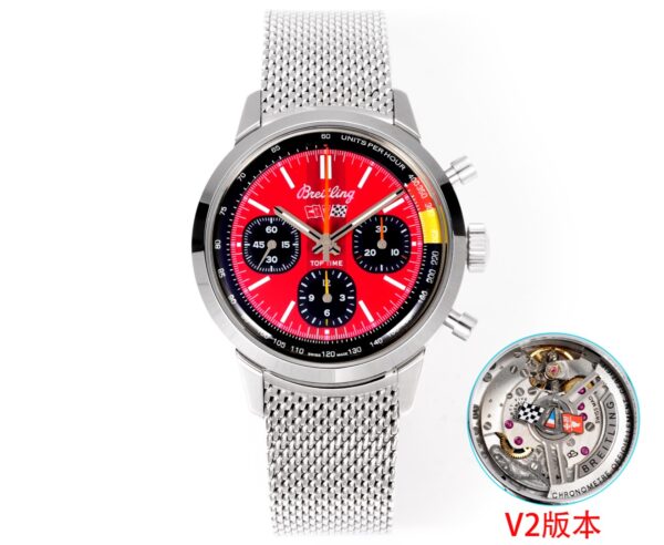 1 Breitling Top Time AB01761A1K1A1 Chevrolet Corvette BLS