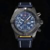 1 Breitling Avenger B01 Chronograph 45 Titanium Blue Dial
