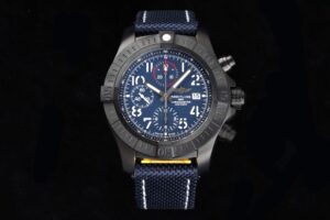 Breitling Avenger B01 Chronograph 45 Titanium Blue Dial