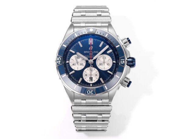 1 Breitling Super Chronomat B01 44 AB0136161C1A1 BLS