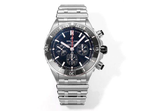 1 Breitling Super Chronomat B01 44 AB0136251B2A1 BLS