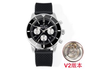1 Breitling Superocean Heritage B01 Chronograph 44 Black Blackeye