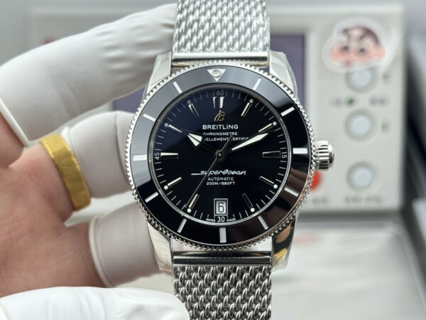 1 Breitling Superocean Heritage B20 Automatic 42 Black Dial GF