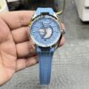 10 Omega Seamaster Aqua Terra 150M Worldtimer VSF Summer Blue