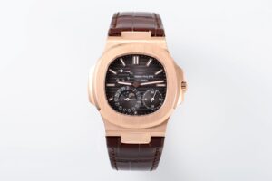 Patek Philippe Nautilus 5712R-001 Black Brown Dial PPF