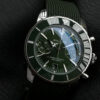 10 Breitling Superocean Heritage B01 Chronograph 42 Green Dial