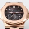 Patek Philippe Nautilus 5712R-001 Black Brown Dial PPF