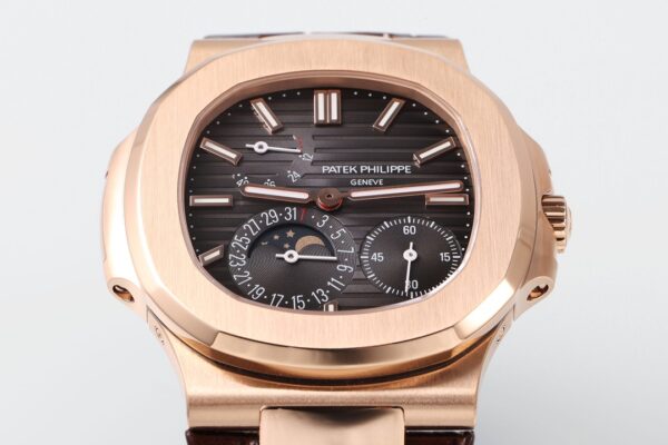 Patek Philippe Nautilus 5712R-001 Black Brown Dial PPF