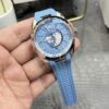 10(1) Omega Seamaster Aqua Terra 150M Worldtimer VSF Summer Blue