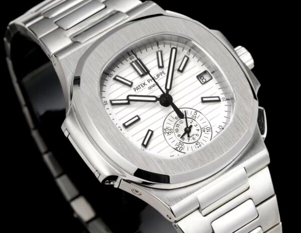 10(2) Patek Philippe Nautilus Chronograph 5980/1A-014 3KF