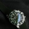 10(2) Breitling Superocean Heritage B01 Chronograph 42 Green Dial