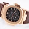 Patek Philippe Nautilus 5712R-001 Black Brown Dial PPF