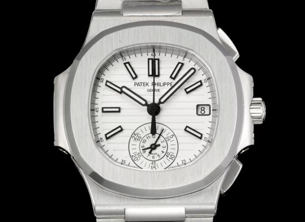 10(3) Patek Philippe Nautilus Chronograph 5980/1A-014 3KF