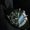 10(3) Breitling Superocean Heritage B01 Chronograph 42 Green Dial