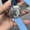 10(4) Omega Seamaster Aqua Terra 150M Worldtimer VSF Summer Blue