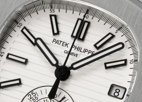 10(4) Patek Philippe Nautilus Chronograph 5980/1A-014 3KF