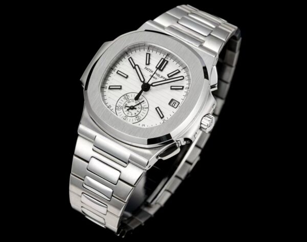 10(5) Patek Philippe Nautilus Chronograph 5980/1A-014 3KF