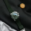 10(7) Breitling Superocean Heritage B01 Chronograph 42 Green Dial