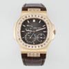 1(1) Patek Philippe Nautilus 5712 Black Brown Dial PPF