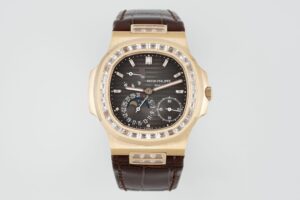 1(1) Patek Philippe Nautilus 5712 Black Brown Dial PPF