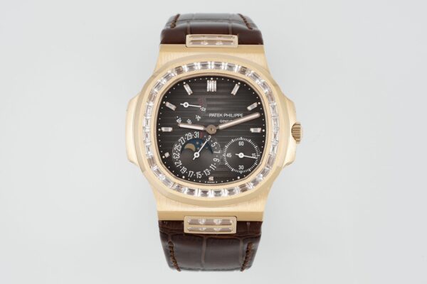1(1) Patek Philippe Nautilus 5712 Black Brown Dial PPF
