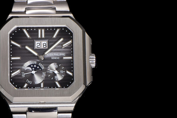 1(1) Patek Philippe Cubitus 5822 Black Dial TWF