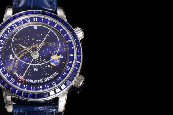Patek Philippe 6104/11P-010 CELESTIAL Sapphire with