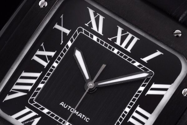 1(1) Cartier Santos de Cartier WSSA0039 BVF