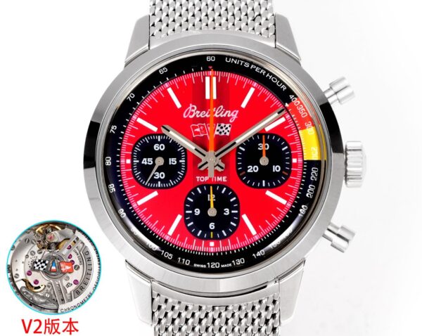 1(1) Breitling Top Time AB01761A1K1A1 Chevrolet Corvette BLS