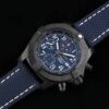 1(1) Breitling Avenger B01 Chronograph 45 Titanium Blue Dial