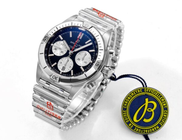 1(1) Breitling Chronomat B01 42mm AB0134101B1A1 BLS